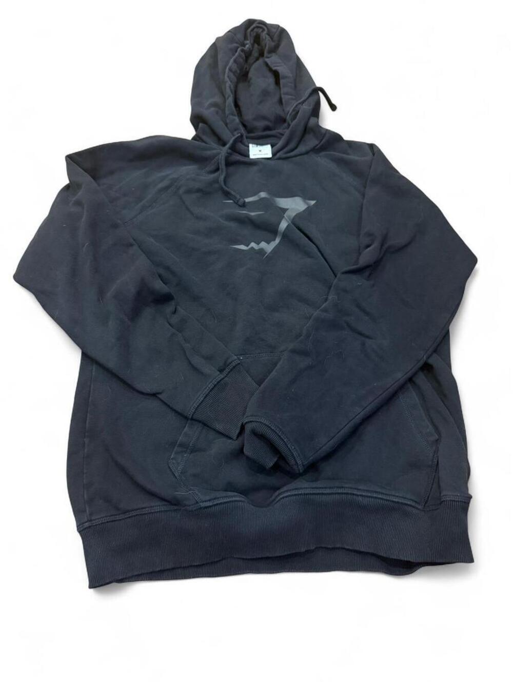 Gymshark Black and Navy Hoodie